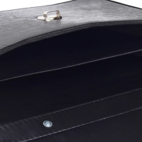 Портфель деловой 350 х 260 х 100 мм, 2 отделения, искусственная кожа, К 6С11, "Волхов", чёрный Портфель деловой 350 х 260 х 100 мм, 2 отделения, искусственная кожа, К 6С11, "Волхов", чёрный