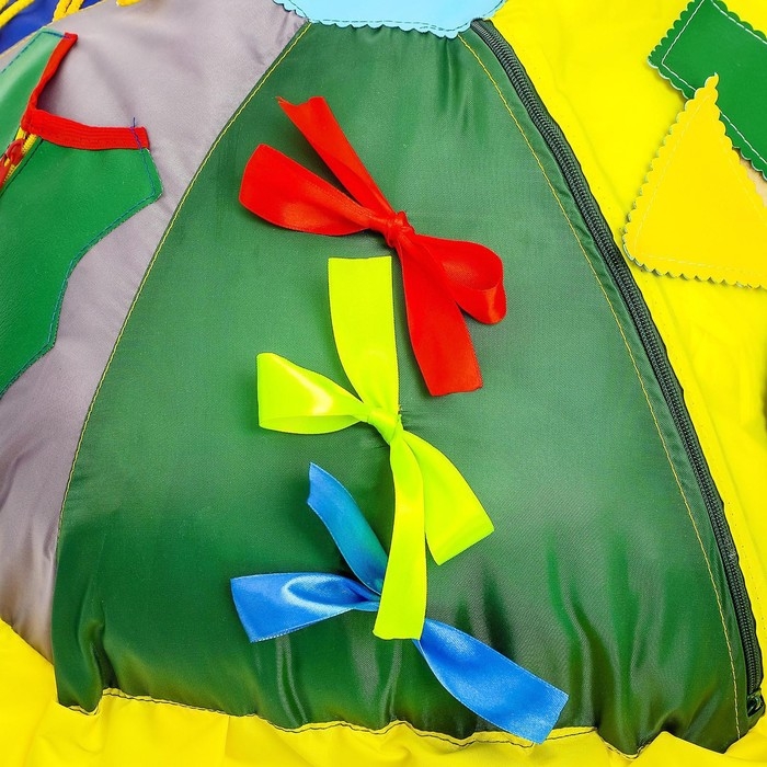 Мягкий модуль &laquo;Черепашка&raquo; дидактический, МИКС