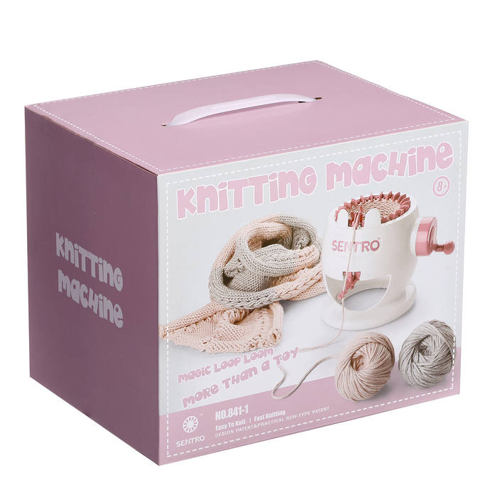 Машина для вязания &laquo;Вяжу как мама&raquo;, с аксессуарами