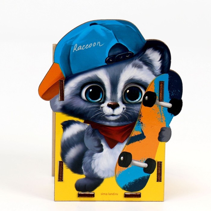 Органайзер для хранения канцелярии «Енотик» Органайзер для хранения канцелярии «Енотик»