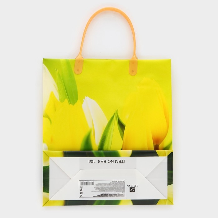 Пакет Пакет "Яркая композиция", мягкий пластик, 26 х 23 см, 100 мкм