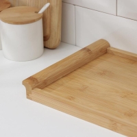 Блюдо для подачи Доляна Striata, 35×22,5 см, бамбук Блюдо для подачи Доляна Striata, 35×22,5 см, бамбук