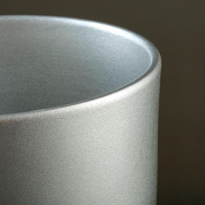 Горшок цветочный Горшок цветочный "Металлик" № 6 (D26) Цилиндр, 10,5 л