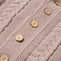 Комбинезон вязаный Крошка Я "Мишка" рост 86-92 см