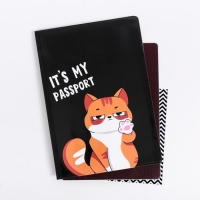 Обложка на паспорт &laquo; Это мой паспорт&raquo;, ПВХ