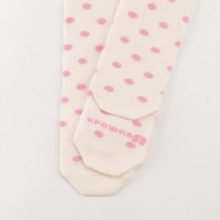 Колготки Крошка Я &laquo;Горошек&raquo;, цвет розовый, рост 98-104 см