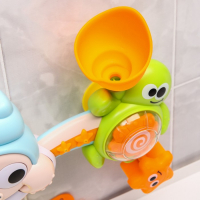 Набор игрушек для ванны &laquo;Черепашка - мельница&raquo;, на присоске