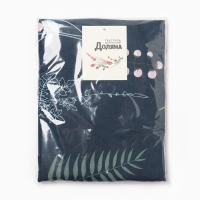 Фартук Доляна Twilight forest 60х70 см, 100% хл, рогожка 164 г/м2 Фартук Доляна Twilight forest 60х70 см, 100% хл, рогожка 164 г/м2