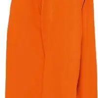 Футболка мужская с длинным рукавом Monarch 150 оранжевая, размер M