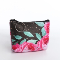 Кошелёк женский на молнии, цвет МИКС Кошелёк женский на молнии, цвет МИКС