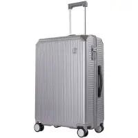 Чемодан Shogun L, серебристый