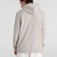 Толстовка с капюшоном унисекс Hoodie, дымчато-серая, размер S