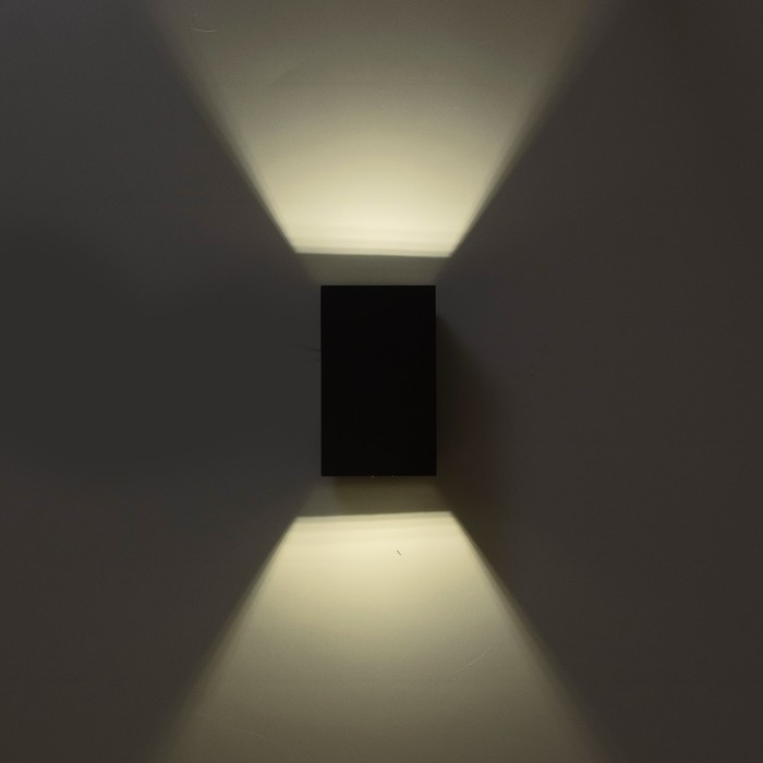 Светильник "Алпин" 1хLED 2Вт 4000К IP66 черный 9х11х15 см