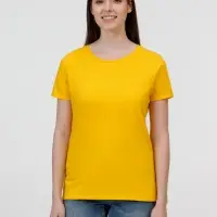 Футболка E190 женская белая, размер 3XL Футболка E190 женская белая, размер 3XL