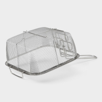 Фритюрница съёмная ручка Доляна, 20×20 см Фритюрница съёмная ручка Доляна, 20×20 см