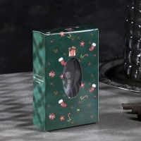 Светодиодная фигура &laquo;Снеговик&raquo; 7.6 &times; 13.5 &times; 3.2 см, пластик, батарейки AG13х3 (в комплекте), свечение тёплое белое