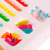 Набор для творчества &laquo;Создаём яркие браслеты&raquo; с цифрами, кисточками