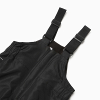 Полукомбинезон утеплённый для мальчиков, цвет чёрный, рост 122 см Полукомбинезон утеплённый для мальчиков, цвет чёрный, рост 122 см