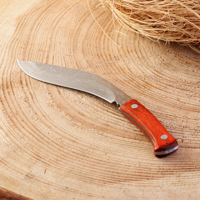 Нож-кукри сувенирный Нож-кукри сувенирный "Дамаск" 12,5см, клинок 80мм/2мм