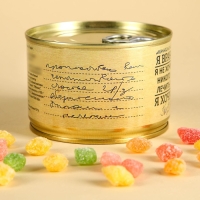 Монпансье "Я врач", карамель леденцовая в консервной банке, 140 г