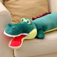 Мягкая игрушка «Крокодил», 80 см, цвет темно-зелёный, на замке Мягкая игрушка «Крокодил», 80 см, цвет темно-зелёный, на замке