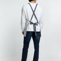 Фартук Settle In, серый