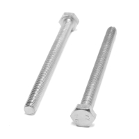 Болт ТУНДРА, оцинкованный, DIN 933, класс прочности 8.8, М8х100 мм, 1 кг Болт ТУНДРА, оцинкованный, DIN 933, класс прочности 8.8, М8х100 мм, 1 кг