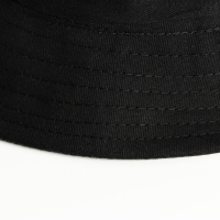 Панама черная, 56см