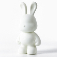 Игрушка помпонами &laquo;Зайка&raquo;, голубой