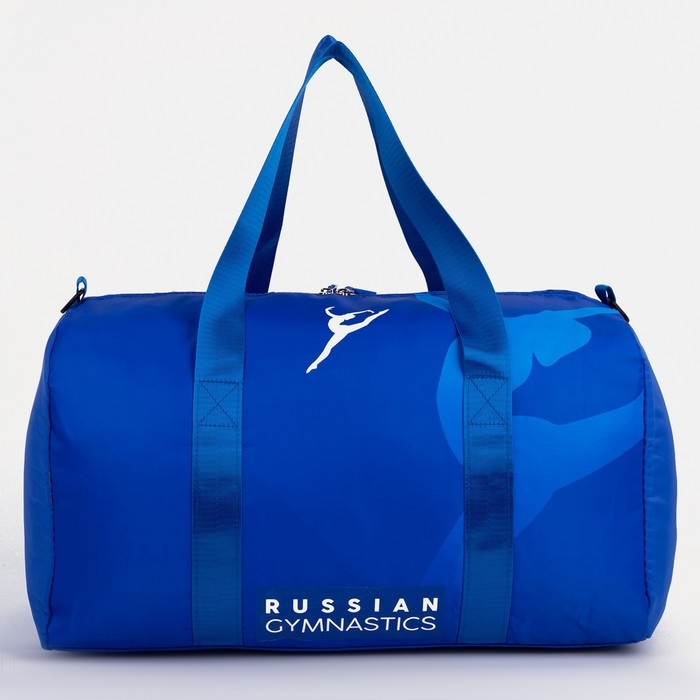 Сумка женская спортивная на молнии, цвет синий Сумка женская спортивная на молнии, цвет синий