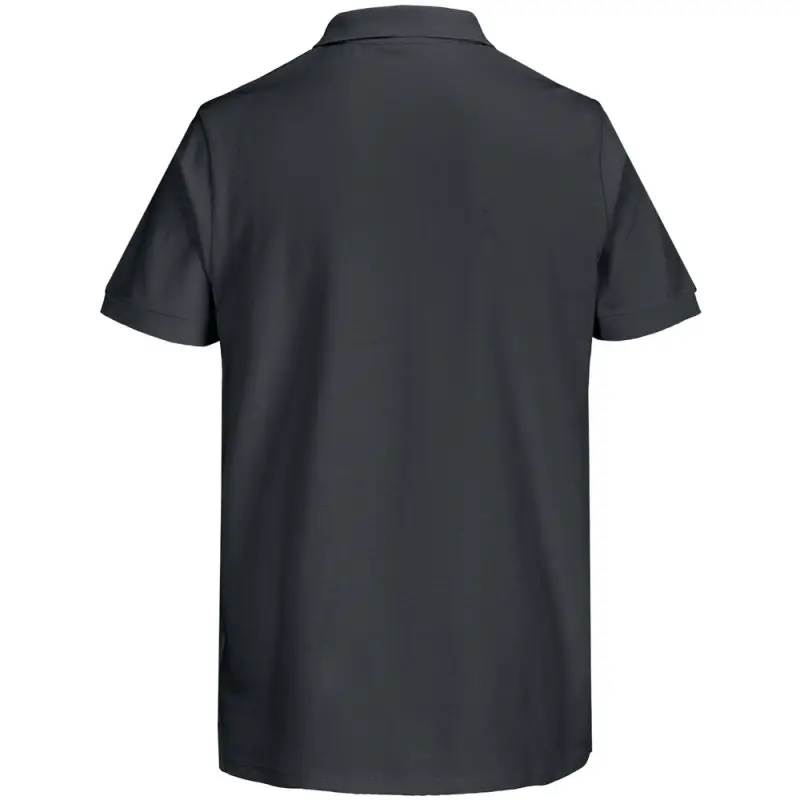 Рубашка поло унисекс Pacific, темно-серая (графит), размер S