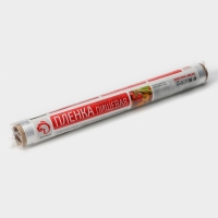 Плёнка пищевая Доляна, 45 см &times; 100 м, 8 мкм, цвет белый