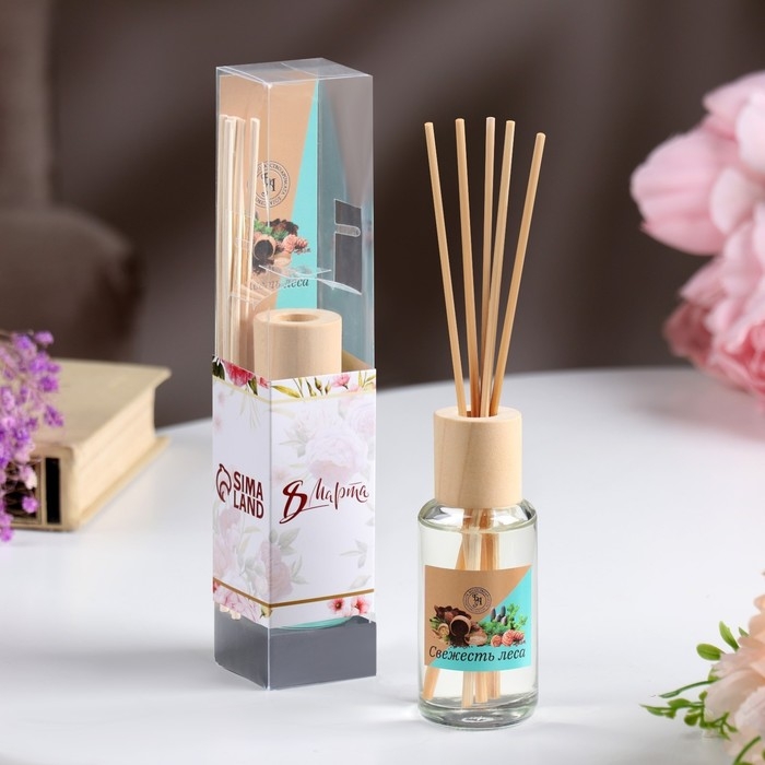 Диффузор ароматический Диффузор ароматический "Модерн", 50 мл, свежесть леса, "Богатство Аромата"