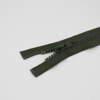 Молния &laquo;Трактор&raquo;, №8, разъёмная, 2 замка, замки автомат, 110 см, цвет хаки, цена за 1 штуку