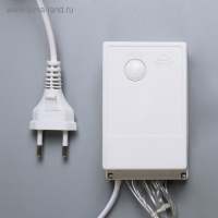 Гирлянда «Водопад» 2 × 1.5 м, IP44, прозрачная нить, 400 LED, свечение синее, 8 комбинаций режимов, 220 В Гирлянда «Водопад» 2 × 1.5 м, IP44, прозрачная нить, 400 LED, свечение синее, 8 комбинаций режимов, 220 В