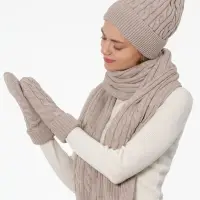 Набор Heat Trick, бежевый меланж, размер M