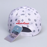 Кепка детская для мальчика Adventure, цвет белый, р-р 52-54