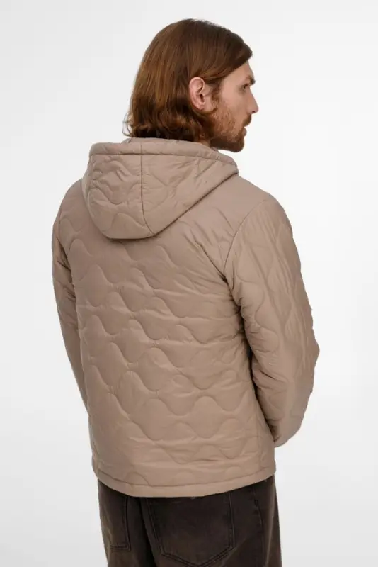 Куртка унисекс Tarnaby, бежевая, размер S