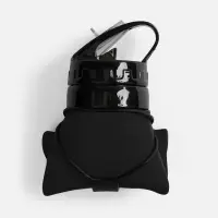 Складная бутылка для воды Langfossen, черная