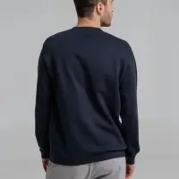 Толстовка Spider 260 темно-синяя, размер S