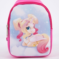 Сумка детская для девочки через плечо &laquo;Единорог&raquo;, 8 см х 13 см х 17 см