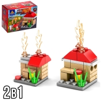 Конструктор пожарные &laquo;Техника&raquo;, 16 видов, МИКС