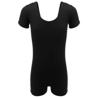 Купальник для гимнастики и танцев Grace Dance, р. 28, цвет чёрный