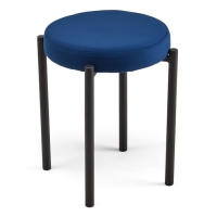 Табурет "Оливия" Velutto 26, океан Табурет "Оливия" Velutto 26, океан