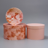 Набор шляпных коробок 3 в 1, упаковка подарочная, «Бежевый», 18 х 18 х 13‒25 х 25 х 15 см Набор шляпных коробок 3 в 1, упаковка подарочная, «Бежевый», 18 х 18 х 13‒25 х 25 х 15 см