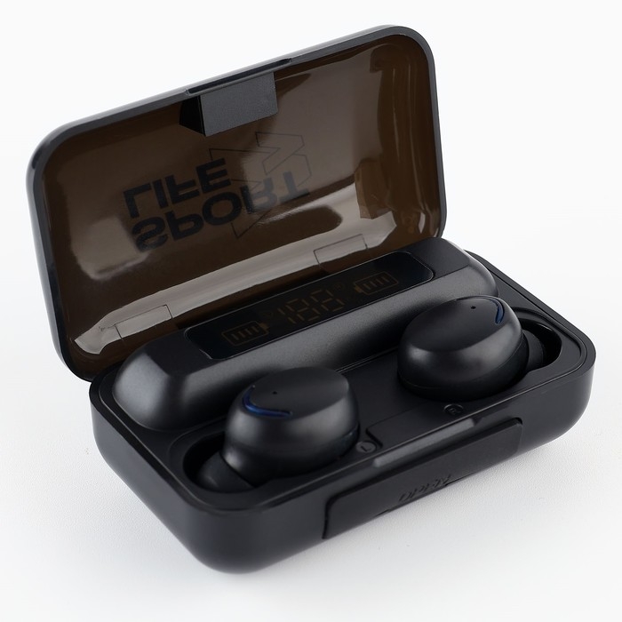 Наушники беспроводные &laquo;Sport life&raquo;, модель VBT 1.0, 7,5 х 4,8 см