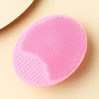 Массажер спонж для умывания, на подложке «Девочка-огонь», 6,5 х 5 см Массажер спонж для умывания, на подложке «Девочка-огонь», 6,5 х 5 см