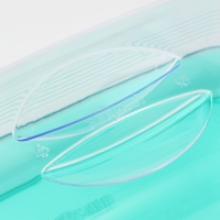 Хлебница &laquo;Fresh&raquo;, 23,5&times;14&times;10 см, цвет мятный-полупрозрачный