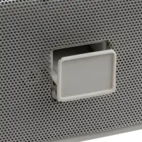 Беспроводная стереоколонка Uniscend Roombox, светло-серая