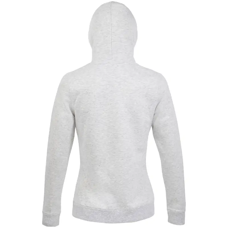 Толстовка женская Spencer Women, светло-серый меланж, размер S